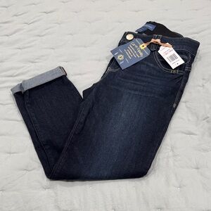 Democracy  “Ab” Solution Indigo Jeans
